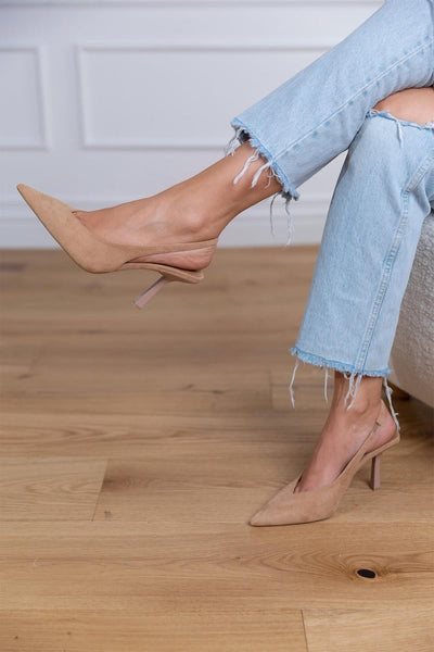 Zapatos de mujer – Elegancia nude que estiliza al instante
