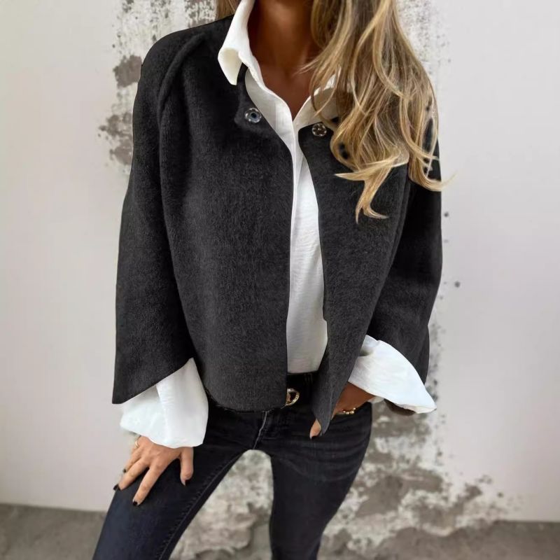 Chaqueta de mujer – Elegancia suave con espíritu madrileño