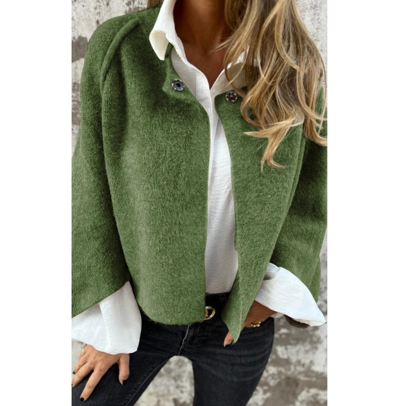 Chaqueta de mujer – Elegancia suave con espíritu madrileño