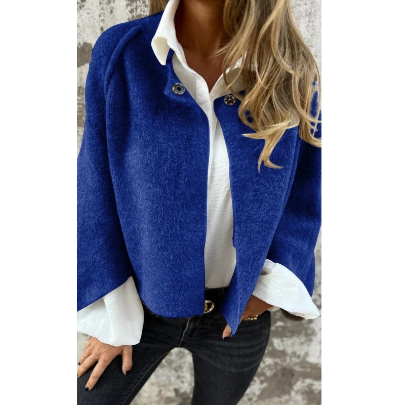 Chaqueta de mujer – Elegancia suave con espíritu madrileño