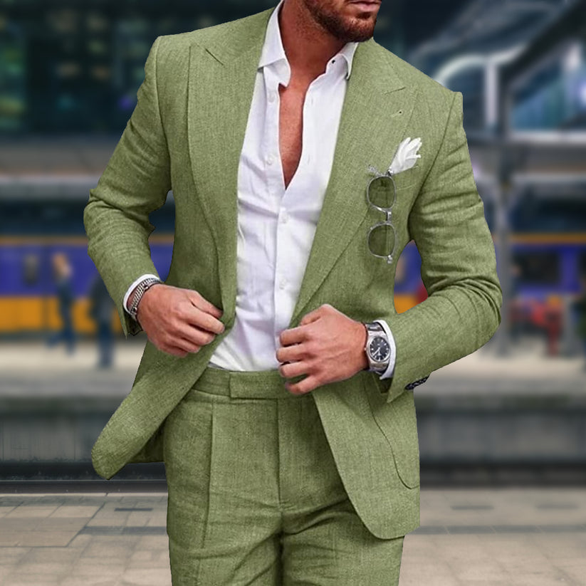 Traje de Hombre – Elegancia Atemporal con Estilo Moderno