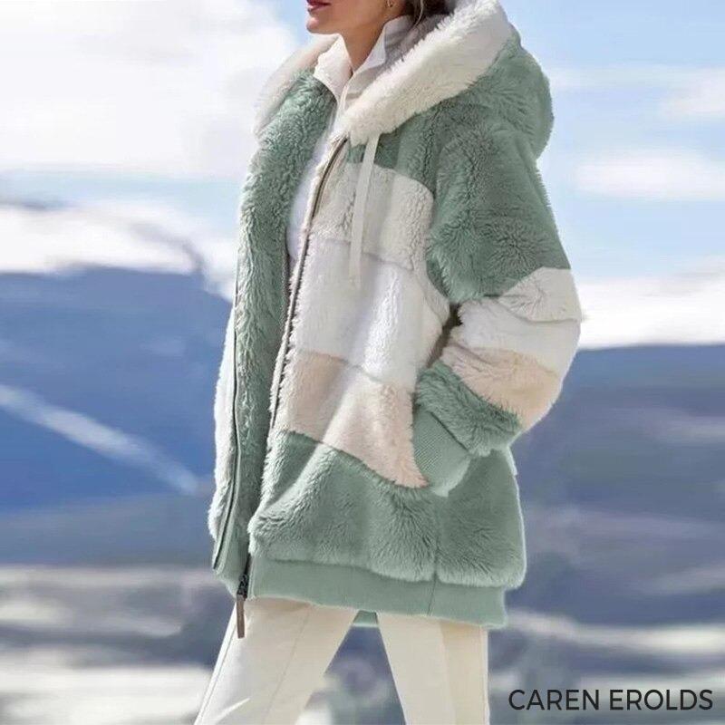 Chaqueta de mujer – Calidez suave con encanto invernal