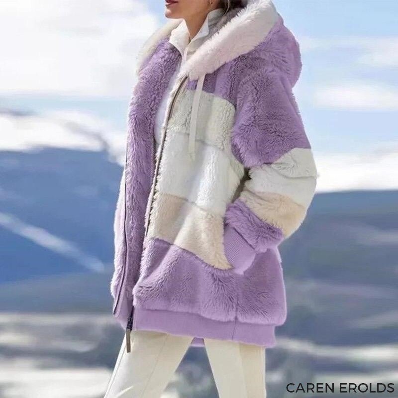 Chaqueta de mujer – Calidez suave con encanto invernal