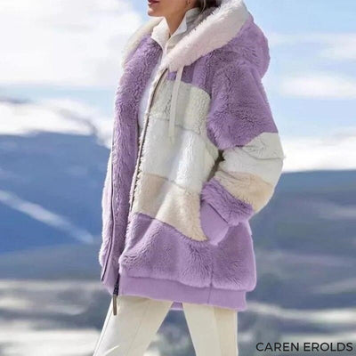 Chaqueta de mujer – Calidez suave con encanto invernal