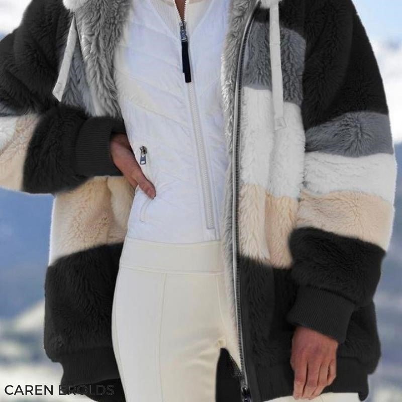 Chaqueta de mujer – Calidez suave con encanto invernal
