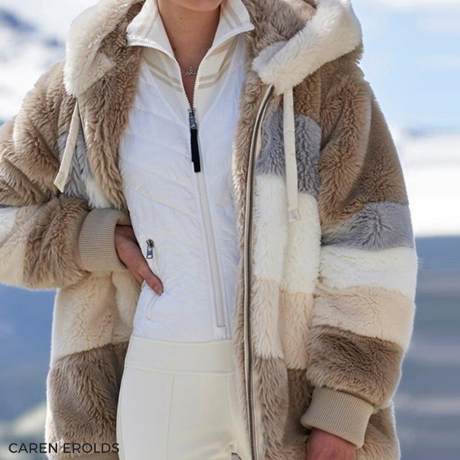 Chaqueta de mujer – Calidez suave con encanto invernal