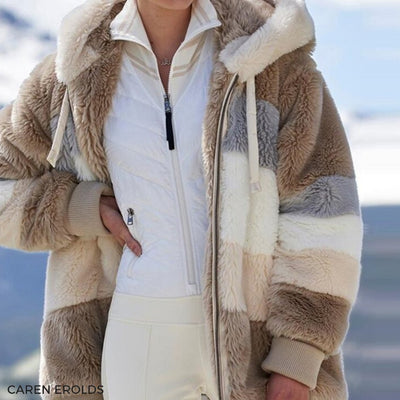 Chaqueta de mujer – Calidez suave con encanto invernal